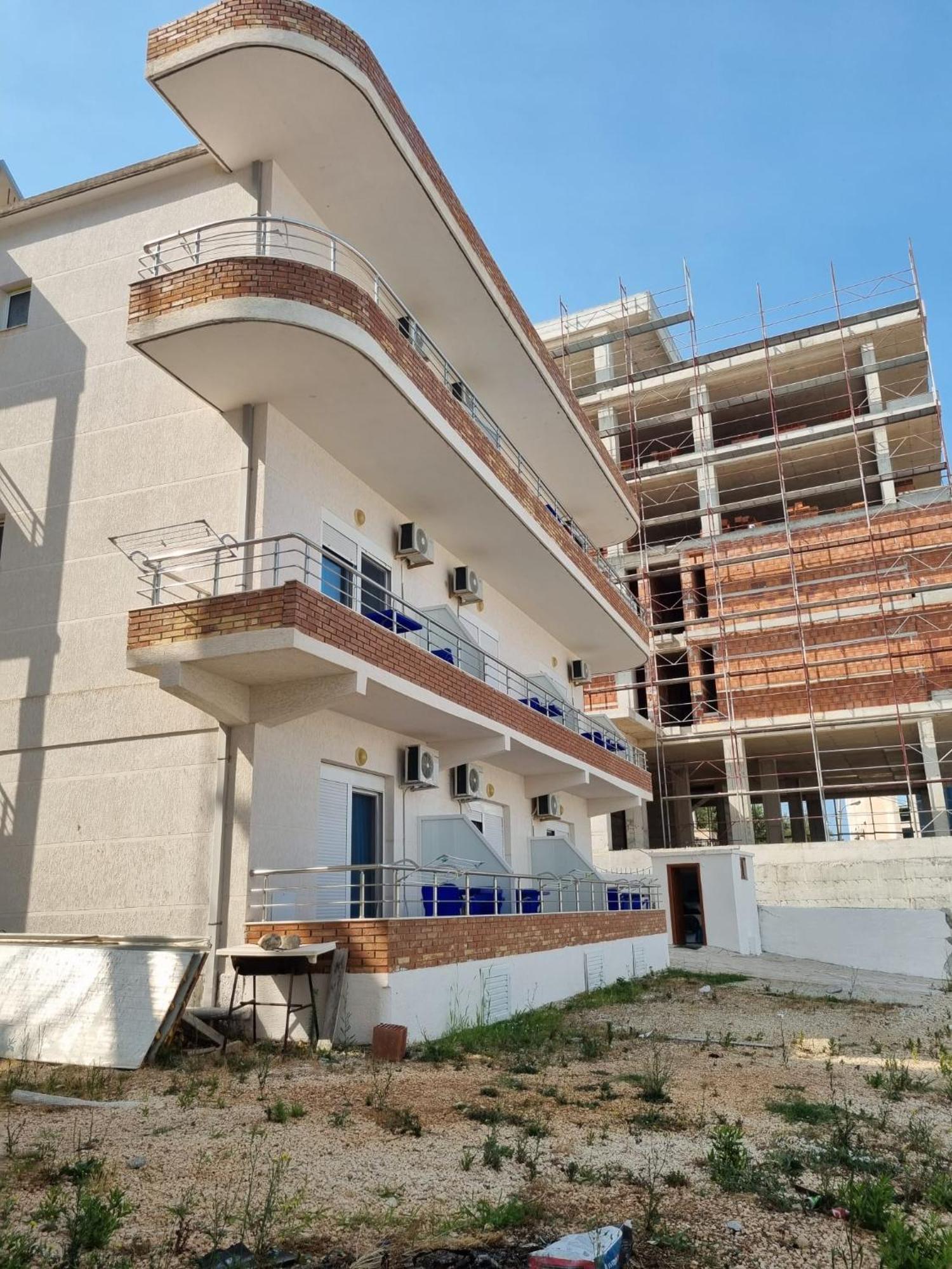 Sunset Hotel Roza Vlorë Exteriér fotografie