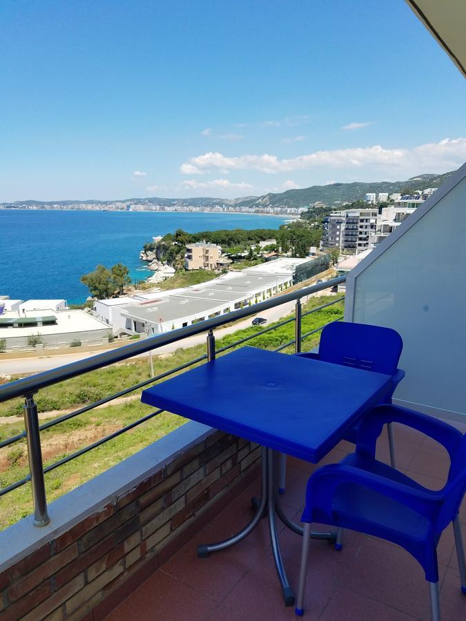 Sunset Hotel Roza Vlorë Exteriér fotografie