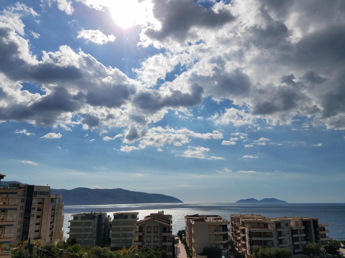 Sunset Hotel Roza Vlorë Exteriér fotografie
