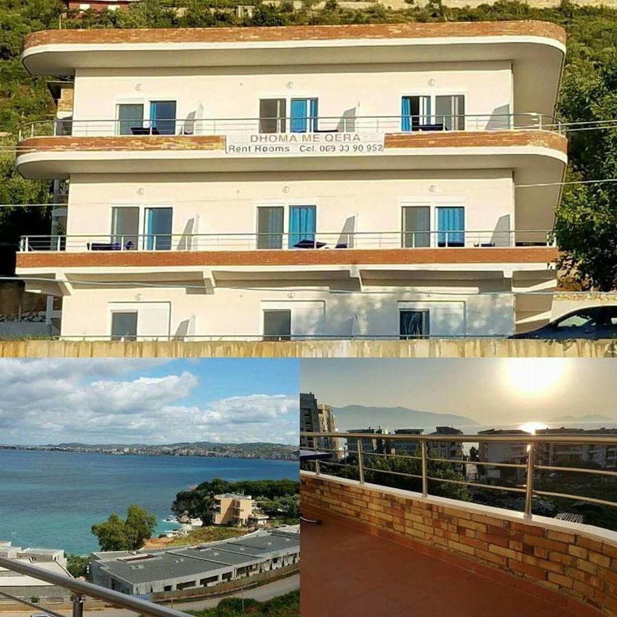 Sunset Hotel Roza Vlorë Exteriér fotografie