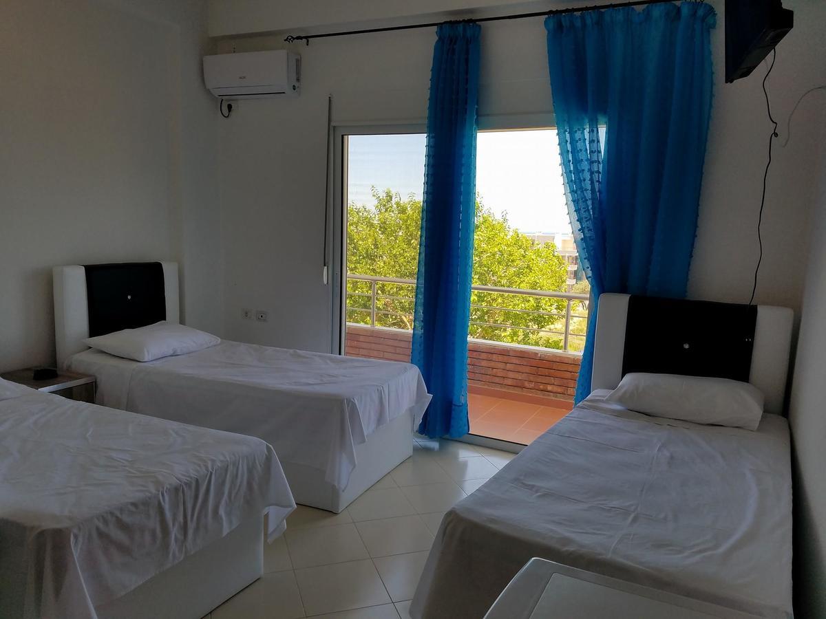 Sunset Hotel Roza Vlorë Exteriér fotografie