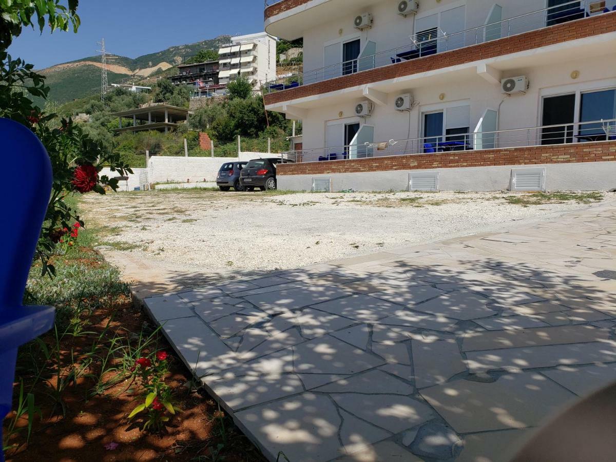 Sunset Hotel Roza Vlorë Exteriér fotografie
